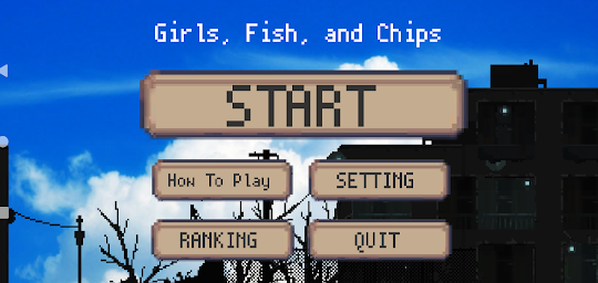 Girls, Fish, and Chips
