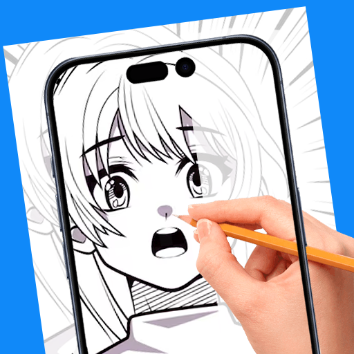 AR Drawing: Trace to Sketch Logo