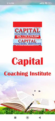 Android application Capital Coaching Institute screenshort
