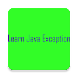 Learn Java Exception icon