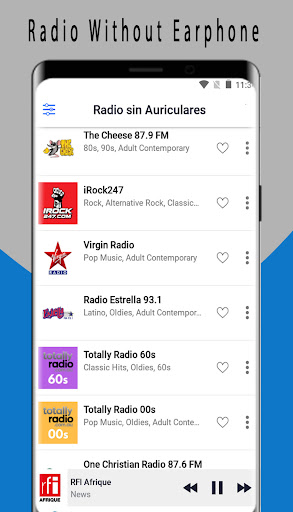 Radio Without Earphone Screen 2