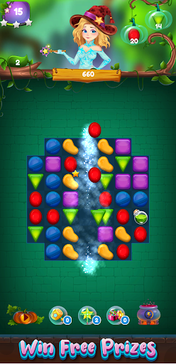 Match 3 Puzzle Magic Kingdom Screen 3