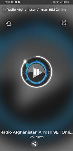 Android application US Radio Afghanistan Arman 98. screenshort