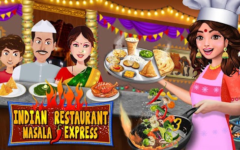 Indian Food Chef Cooking APK [Unlimited Money] 5