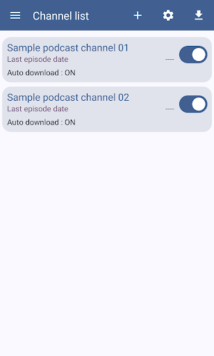 App preview