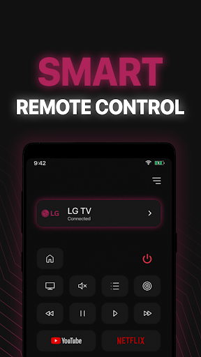 Android application LG TV Remote screenshort