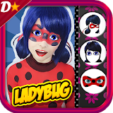 Ladybug Makeup Beauty Salon icon