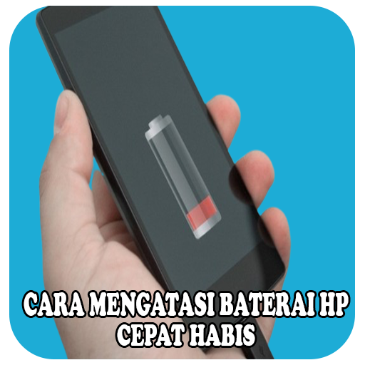 Cara Mengatasi Baterai HP Yang logo
