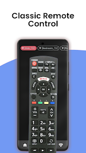 Remote for Panasonic Smart TV Unknown