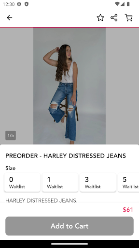 Screenshot of GLAM FAIRY BOUTIQUE