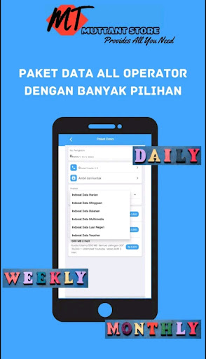 MuttantStore: Agen Pulsa Murah Screenshot