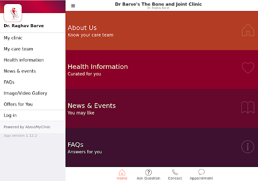 Dr Barves The Bone and Joint