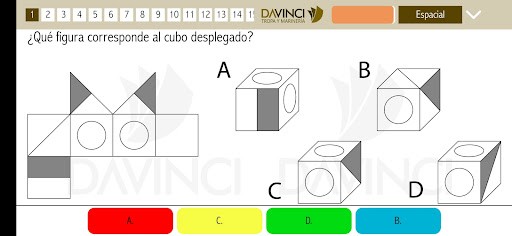 DAVINCI TROPA PSICOTÉCNICOS Screen 2