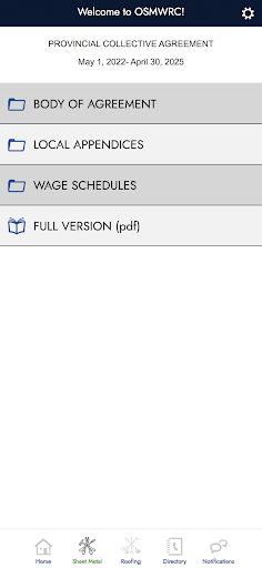 OSMWRC Screen 2