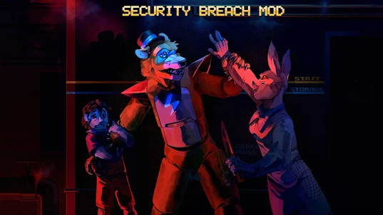 FNaF: Security Ruin breach Mod