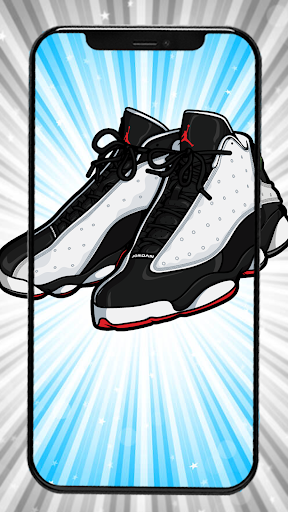 Sneakers Coloring book