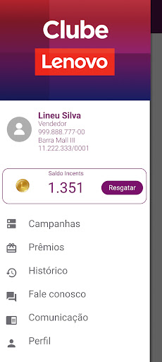 Clube Lenovo Screen 3