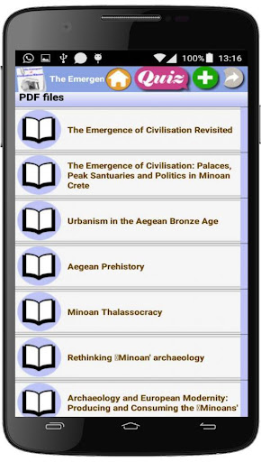 The Emergence of Civilisation- Screen 2
