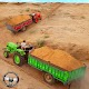 Tractor Trolley Heavy Cargo offroad Simulator Game