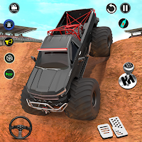 Real Monster Truck Demolition Derby Краш Трюки