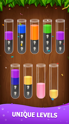 Water Sort - Color Sort Game Screen 2