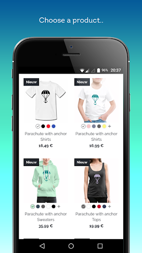 Shirt Designs Screen 2