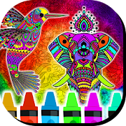 Top 40 Simulation Apps Like Mandalas of Animals for Coloring - Best Alternatives