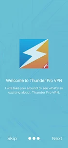 Thunder VPN Pro: Fast & Secure