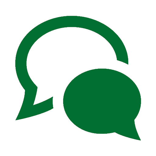 Talk meeting messages  Icon
