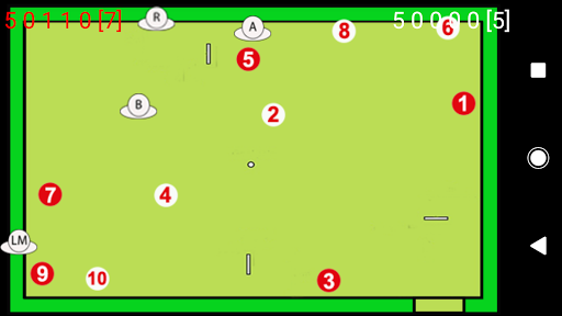 Gateball Scoreboard Screen 2