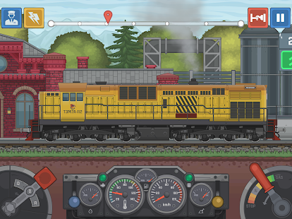 Train Simulator: Railroad Game 0.2.05 screenshots 22