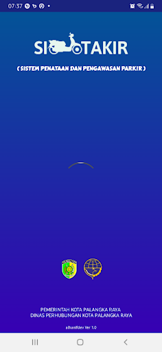 Android application SiTakir screenshort