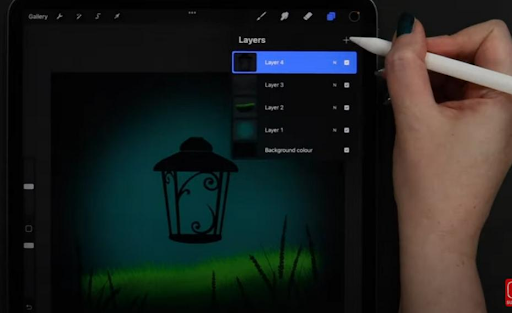 Paint Pocket App Drawing Tips