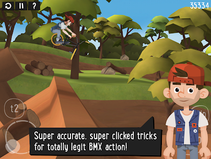 Gepumpter BMX 2 Screenshot