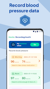 Hestia: Recording Health Unknown