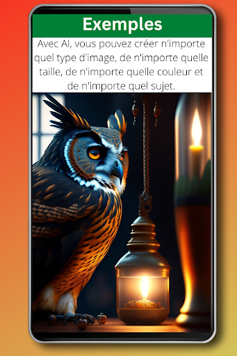 Aperçu de l'application