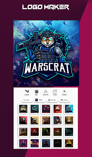 FF Logo Maker, Gaming, Esports