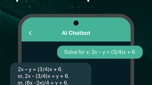 Chat AI: AI Chatbot App Gallery Screentshots 3