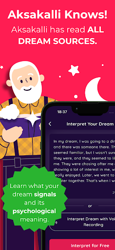 Aksakallı: Dream & Astrology Screen 2