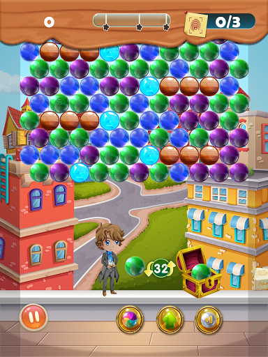 CASEPOPPER ESQUIRE – PUZZLE MYSTERY BUBBLE SHOOTER