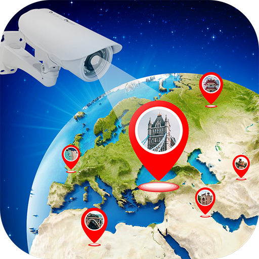 Live Earth Satellite View GPS logo