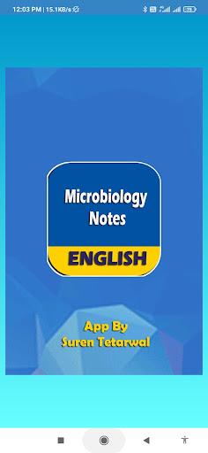 Microbiology   Notes Handbook
