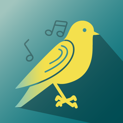 Ringtones, bird sounds logo