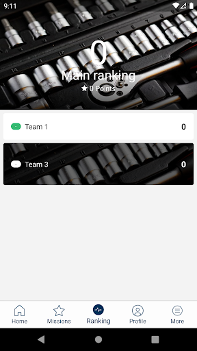 Volvo Trucks VISTA Competition Screen 3