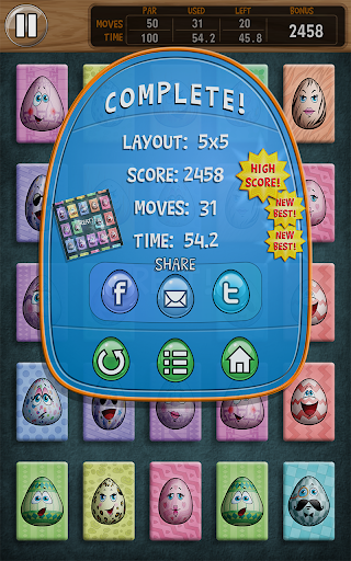 Eggheadz Memory Match Free