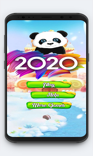 Android application Panda Bubble Shooter 2020 screenshort