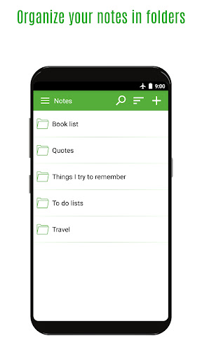 Kladblok-notities, memo & checklist-app