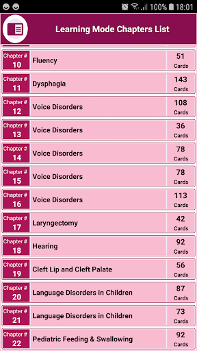 Speech-Language Pathology: N&Q Screen 2