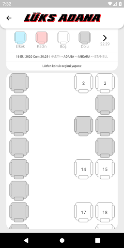 Lüks Adana Seyahat Screen 3