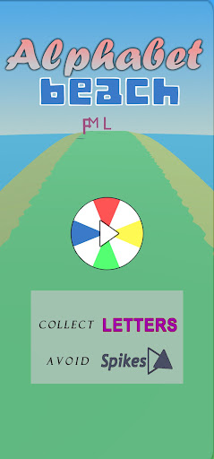 Alphabet Beach Screen 2